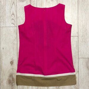 Michael Kors pink top size 2